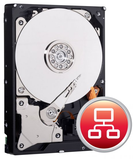 דיסק קשיח WD 1TB WD10EFRX RED for NAS תמונה 4
