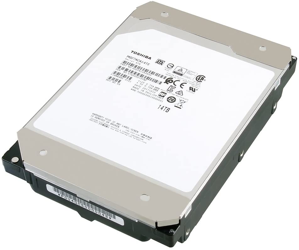 דיסק קשיח Toshiba 12TB 7200RPM 256MB 3.5" MG07ACA12TE Enterprise (קיים במלאי) תמונה 3