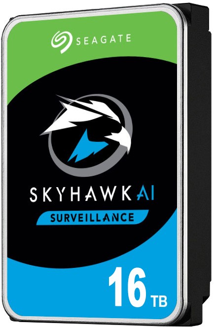 דיסק קשיח Seagate 16TB A1 Surveillance Skyhawk SATA 6.0GB 3.5 (קיים במלאי) תמונה 2