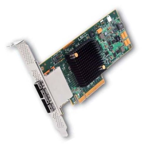 בקר LSI SAS 9207-8E RAID 8-Port Controller תמונה 3