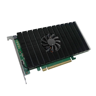 בקר HighPoint Driverless SSD7505 4xM.2 NVMe PCi3.0 Raid 0,1 Bootable תמונה 2