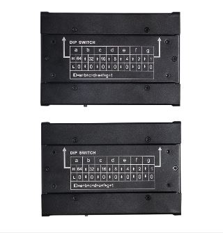 מרחיק KVM EXTENDER HSV562POE Over IP + Loopout תמונה 2
