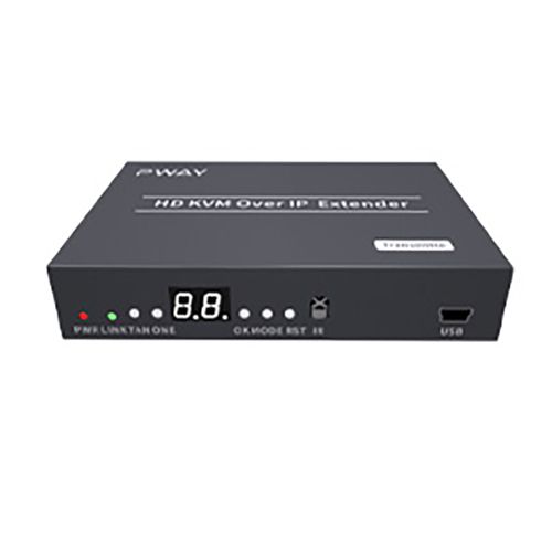 מרחיק משדר PWAY KVM OVER IP DT241M-TX Transmitter תמונה 2