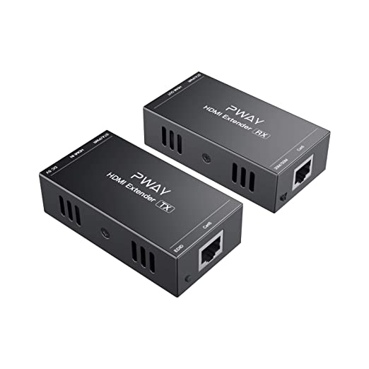 Pway PW-HT235P HDMI EXTENDER 50M מאריך טווח 50 מטר HDMI תמונה 2