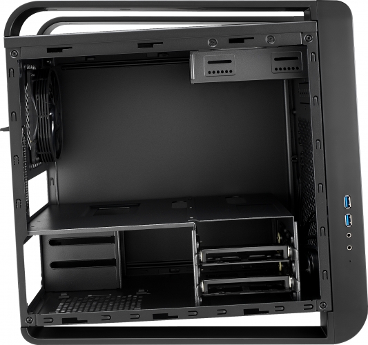 מארז מחשב שחור Aquila Case תמונה 2