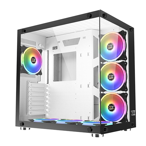 מארז מחשב - Xigmatek Aquarius Plus RGB Kit כולל ספק 700W תמונה 2