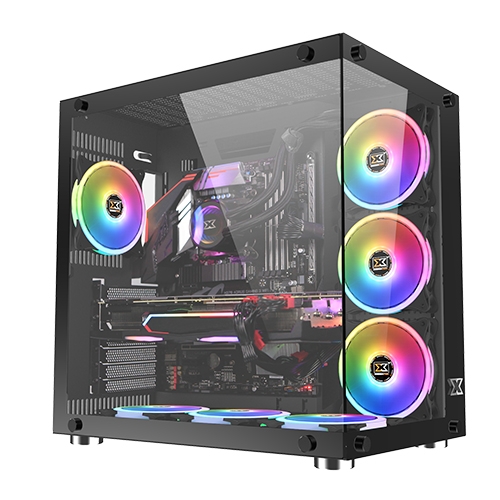 מארז מחשב - Xigmatek Aquarius Plus RGB Kit כולל ספק 700W תמונה 3