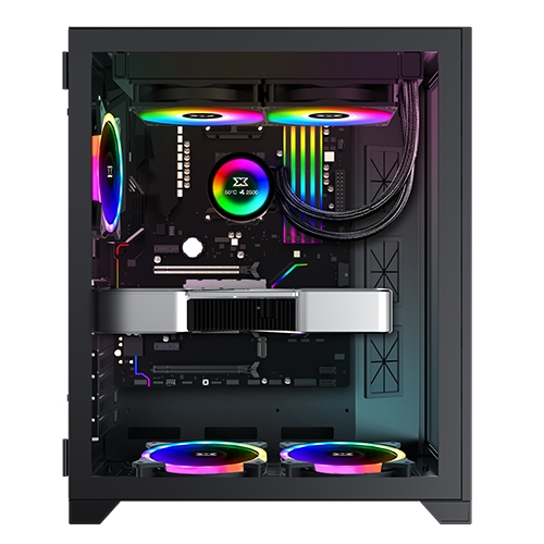 מארז מחשב xigmatek Aquarius S כולל ספק כוח 700W תמונה 2