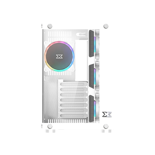 מארז מחשב Aquarius Plus Arctic כולל ספק כוח 700W צבע לבן תמונה 3
