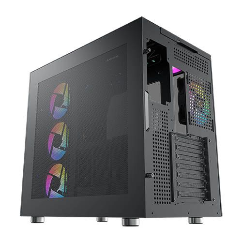 מארז מחשב Xigmatek Aqua Ultra Air שחור כולל ספק 600w 700w 750w 850w תמונה 4
