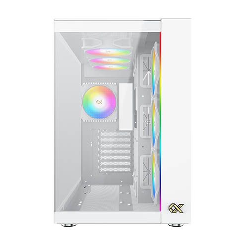 מארז מחשב לבן Xigmatek AQUA Ultra Air ARTIC כולל ספק 600w 700w 750w 850w תמונה 2