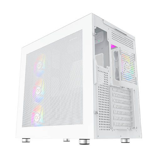 מארז מחשב לבן Xigmatek AQUA Ultra Air ARTIC כולל ספק 600w 700w 750w 850w תמונה 4