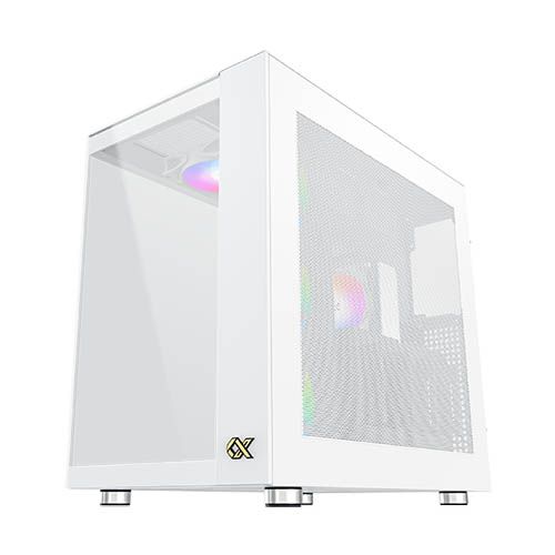 מארז מחשב לבן Xigmatek AQUA Ultra Air ARTIC כולל ספק 600w 700w 750w 850w תמונה 5
