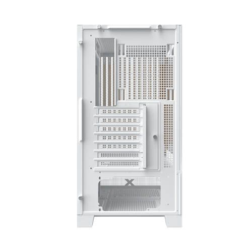 מארז מחשב לבן עץ - Xigmatek ENDORPHIN WD ARCTIC כולל ספק 600w 700w 750w 850w תמונה 5