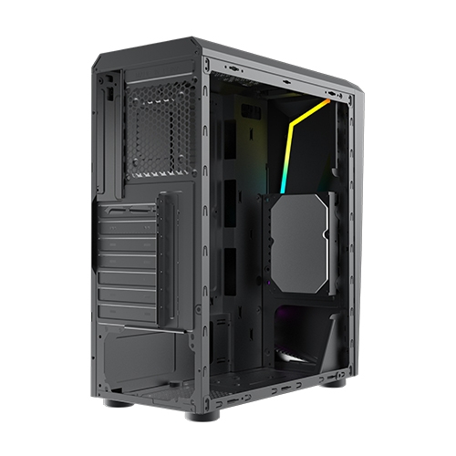 מארז מחשב גיימינג Xigmatek VORTEX RGB ספק 600W תמונה 3