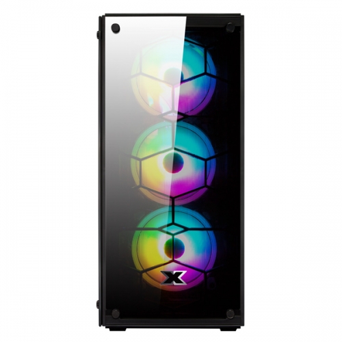 מארז מחשב -Xigmatek Venom X 4X120mm ARGB תמונה 5