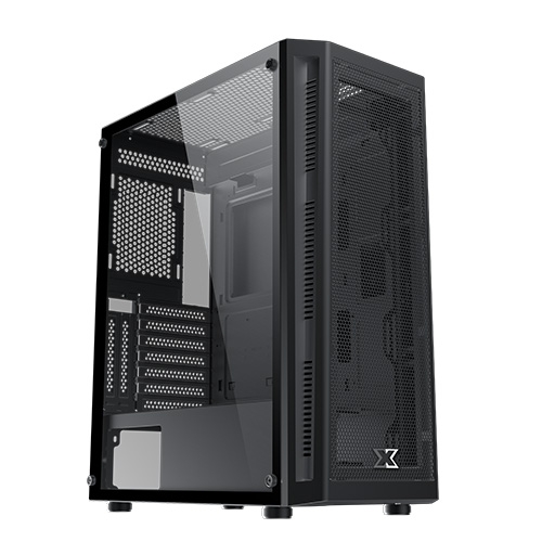 מארז מחשב גיימינג Xigmatek MASTER X 4X120mm ARGB כולל ספק 600W תמונה 5