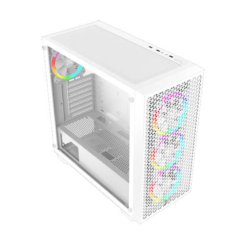 מארז מחשב לבן - Xigmatek GAMING G PRO ARCTIC כולל ספק 600w 700w 750w 850w תמונה 2