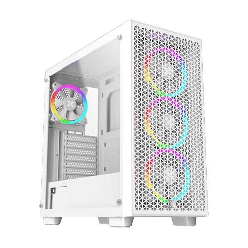 מארז מחשב לבן - Xigmatek GAMING G PRO ARCTIC כולל ספק 600w 700w 750w 850w תמונה 5