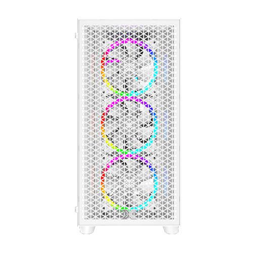 מארז מחשב לבן - Xigmatek GAMING G PRO ARCTIC כולל ספק 600w 700w 750w 850w תמונה 6