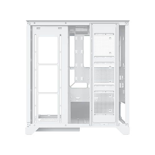 מארז מחשב לבן - Xigmatek ENDORPHIN ULTRA ARCTIC כולל ספק 600w 700w 750w 850w תמונה 4