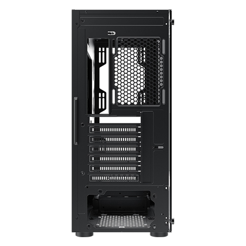 מארז למחשב גיימינג Xigmatek Gaming X עם 4 מאווררים בגודל 120mm בתאורת RGB תמונה 6
