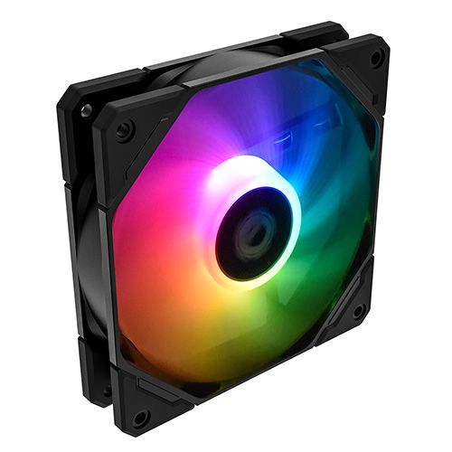 מאוורר למארז ID Cooling ARGB TF-12025-ARGB 5v 120MM FAN תמונה 2