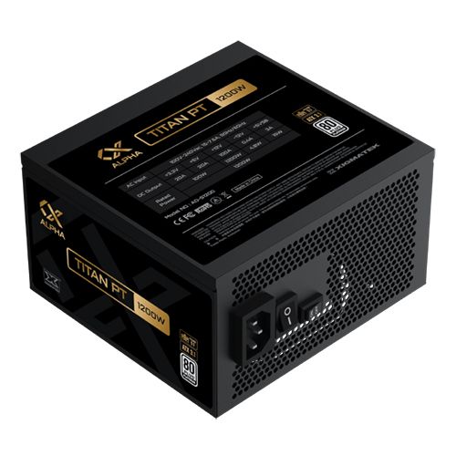 ספק כוח למחשב נייח Xigmatek Titan 1200W Modular ATX3.0 GEN 5 תמונה 3