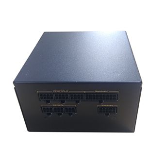 ספק כוח למחשב נייח Braumers PSU 750W 80+ BRPS-FM82B750 Full Modular תמונה 3