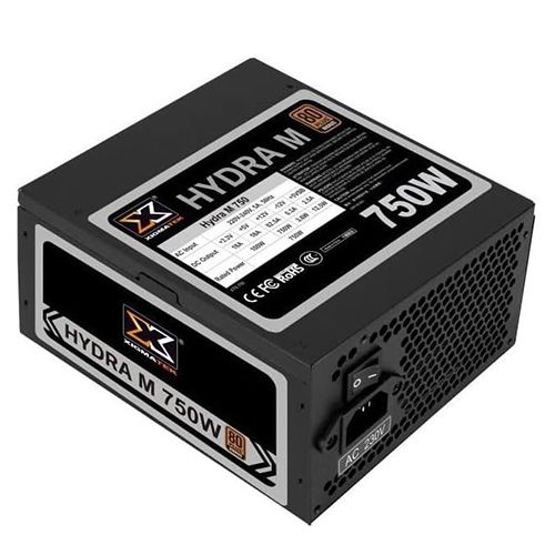 ספק כוח למחשב נייח Xigmatek Hydra M 750W Full Modular 80 Plus Bronze תמונה 2
