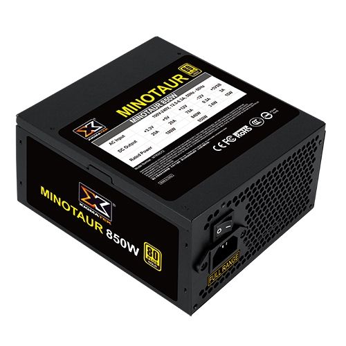 ספק כוח למחשב נייח Xigmatek Minoatur 850W Full Modular 80 Plus GOLD תמונה 2