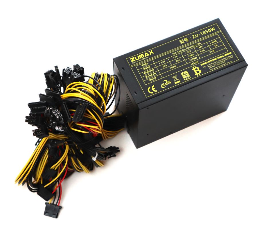 ספק כוח למייניג ZUMAX 1850W תמונה 2