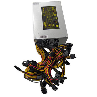 ספק כוח למיינינג ZUMAX 2600W תמונה 2