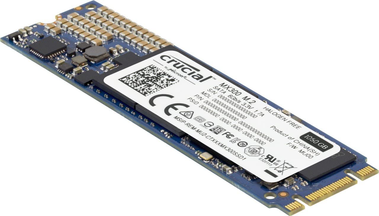 כונן SSD פנימי Crucial MX300 1TB 3D NAND SATA M.2 2280 תמונה 3