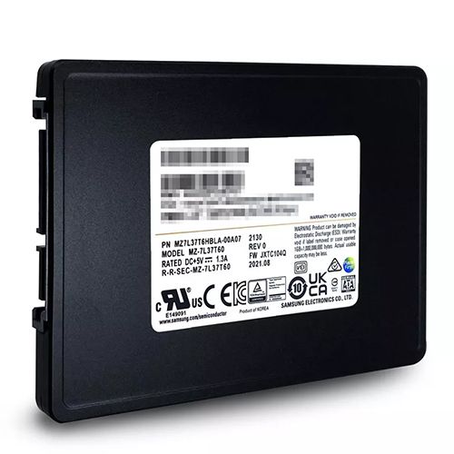 כונן SSD פנימי SAMSUNG PM893 MZ7L37T6HBLA-00A07 7.68TB SSD 2.5" Enterprise תמונה 2