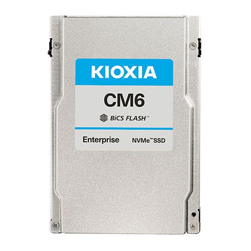 כונן Kioxia CM6-R KCM6XRUL7T68 7.68TB U.3 2.5" Enterprise 15mm תמונה 2