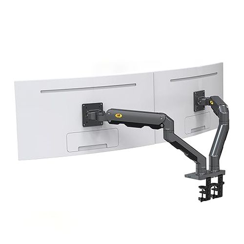 זרוע 2 מסכים ארגונומית NB G65 "27-"34 תמונה 2