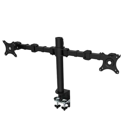 זרוע שולחנית למסכי מחשב Loctek DLB112 לשני מסכים תמונה 2
