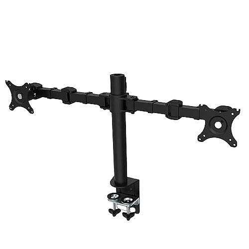 זרוע שולחנית למסכי מחשב Loctek DLB112 לשני מסכים תמונה 2