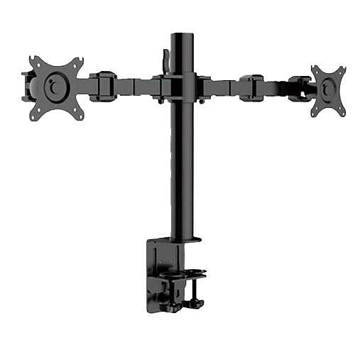 זרוע שולחנית למסכי מחשב Loctek DLB112 לשני מסכים תמונה 3