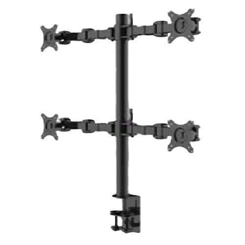 זרוע שולחנית למסכי מחשב Loctek DLB114 לארבע מסכים תמונה 2