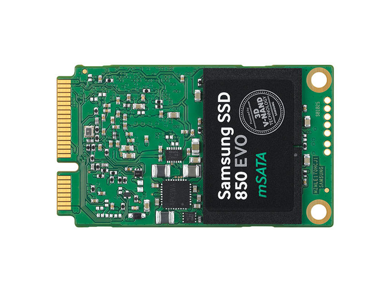 כונן SSD פנימי סמסונג 850 Samsung EVO MZ-M5E1T0BW 1TB mSATA תמונה 2