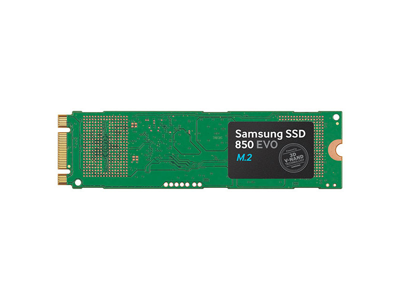 כונן SSD פנימי סמסונג Samsung EVO 850 MZ-N5E500BW 500GB M.2 SATA תמונה 2