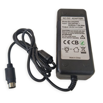 מטען למדפסות קופה מדפסות תרמיות 24V וולט תמונה 2