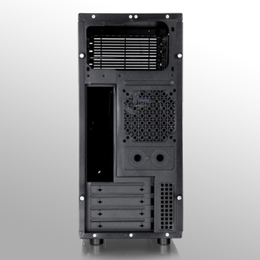 Computer Case מארז למחשב נייח קטן מיימדים - Xigmatek AEOS Essential Black Pure Mini Tower Chassis תמונה 3