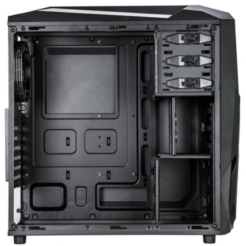 מארז מחשב MACH II כולל ספק כוח 80+ 500W תמונה 3