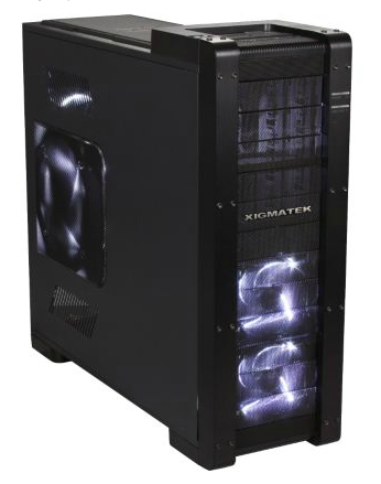 מארז מחשב ELYSIUM Black Pure Super Midi Tower תמונה 3
