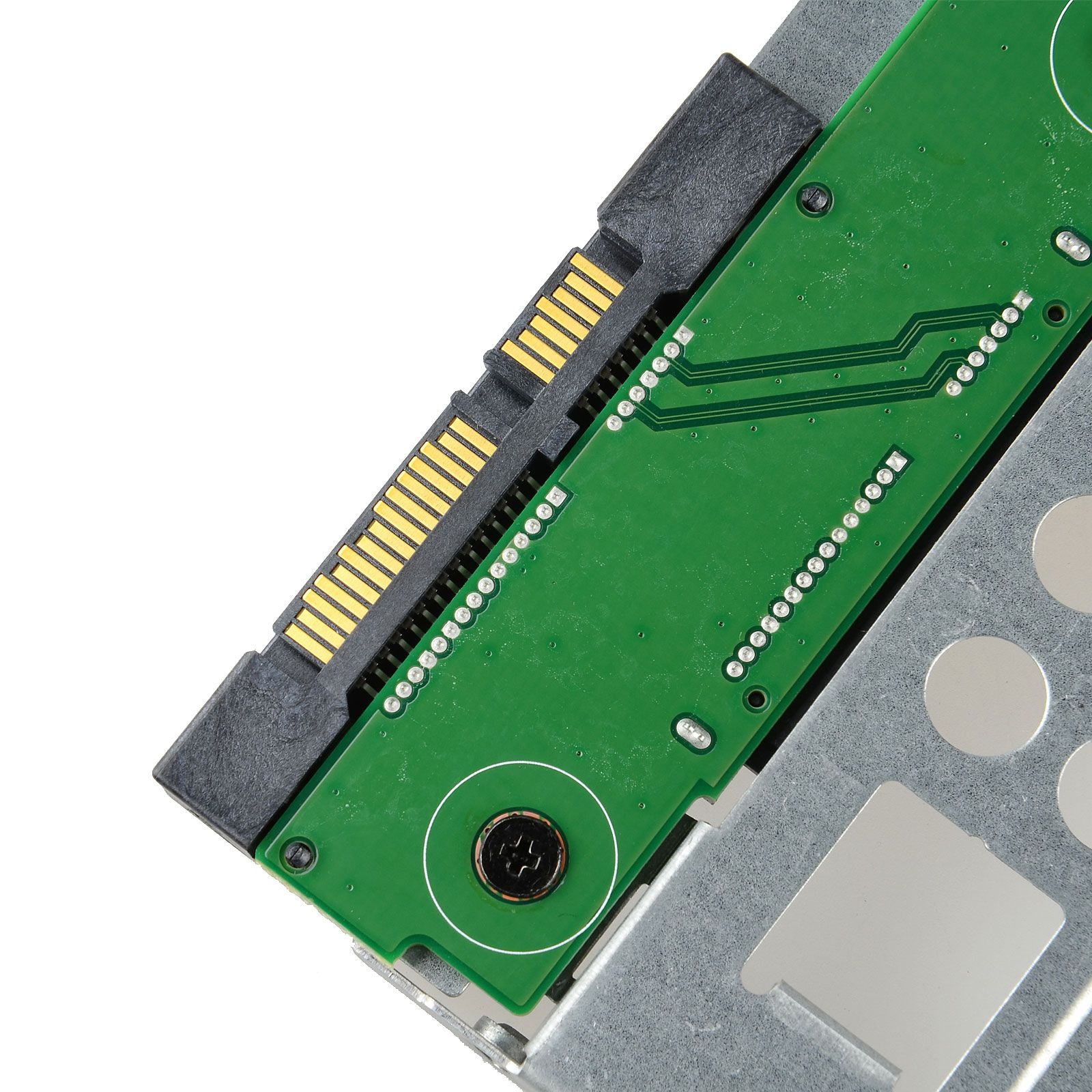 מגירה לדיסק קשיח 2.5" to 3.5" SATA Convert caddy Hot Swap Plug תמונה 3