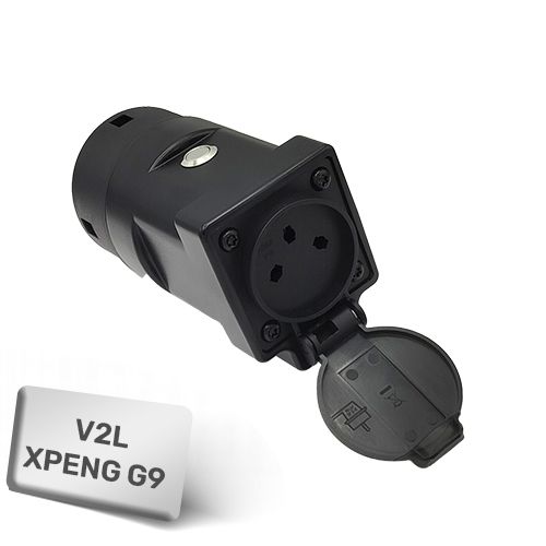 מתאם Braumers V2L לרכבי Xpeng - הפך את רכב ה- Xpeng שלך למקור חשמל נייד! תמונה 2