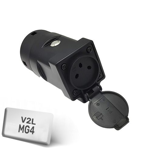 מתאם Braumers V2L ל MG4 - הפך את רכב החשמלי שלך למקור חשמל נייד! תמונה 5